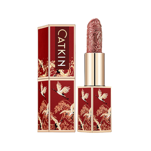 Matte Rouge-Lipstick: Hydrating High Impact Color