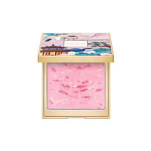 CATKIN Pink Shimmering Blush & Highlighter 2-in-1