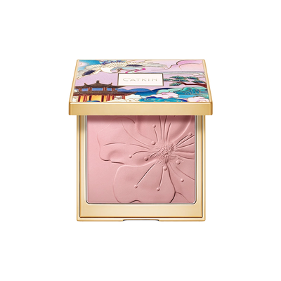 CATKIN Natural Glow Matte Finish Blush - Misty Rain