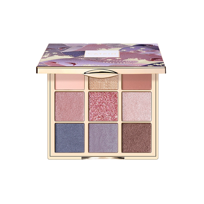 Morandi Eyeshadow Palettes, Matte and Shimmer 9-Color