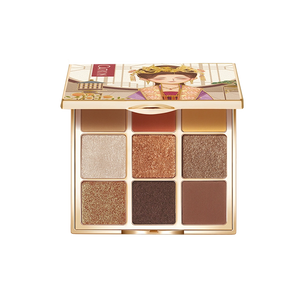 Sunset Eyeshadow Palettes, Matte and Shimmer 9-Color