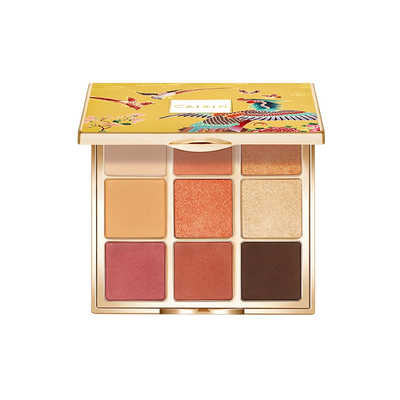 Phoenix Eyeshadow Palettes, Matte and Shimmer 9-Color