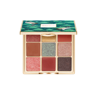 Spring Eyeshadow Palettes, Matte and Shimmer 9-Color