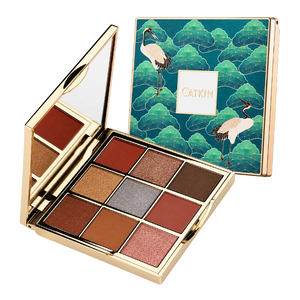 Spring Eyeshadow Palettes, Matte and Shimmer 9-Color