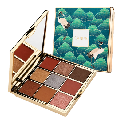 Spring Eyeshadow Palettes, Matte and Shimmer 9-Color