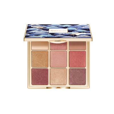 Winter Eyeshadow Palettes, Matte and Shimmer 9-Color