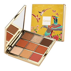 Phoenix Eyeshadow Palettes, Matte and Shimmer 9-Color