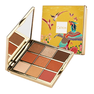 Phoenix Eyeshadow Palettes, Matte and Shimmer 9-Color