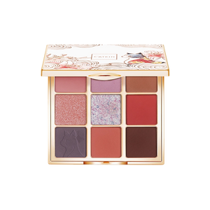 Fairyland Eyeshadow Palettes, Matte and Shimmer 9-Color