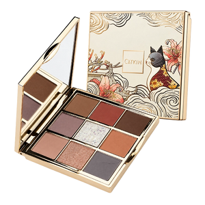 Fairyland Eyeshadow Palettes, Matte and Shimmer 9-Color