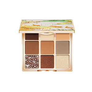 Forest Eyeshadow Palettes, Matte and Shimmer 9-Color