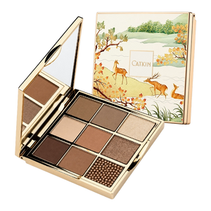 Forest Eyeshadow Palettes, Matte and Shimmer 9-Color