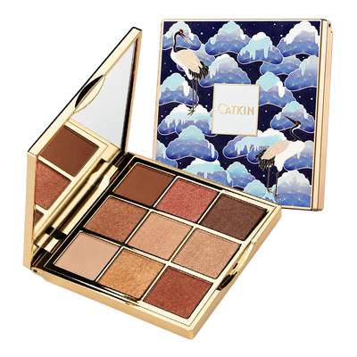 Winter Eyeshadow Palettes, Matte and Shimmer 9-Color