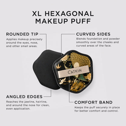 Phoenix Makeup Puffs Collection 5PCS
