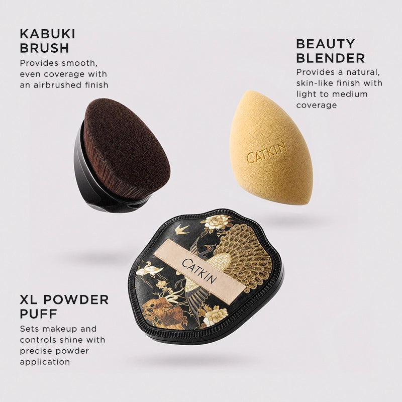 Foundation Makeup Brush Flat Top