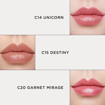 (C14) Unicorn, (C15) Destiny, (C20) Garnet Mirage