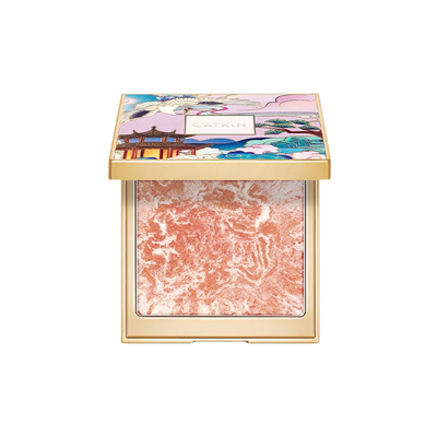 CATKIN Rose Glow Shimmering Blush & Highlighter 2-in-1